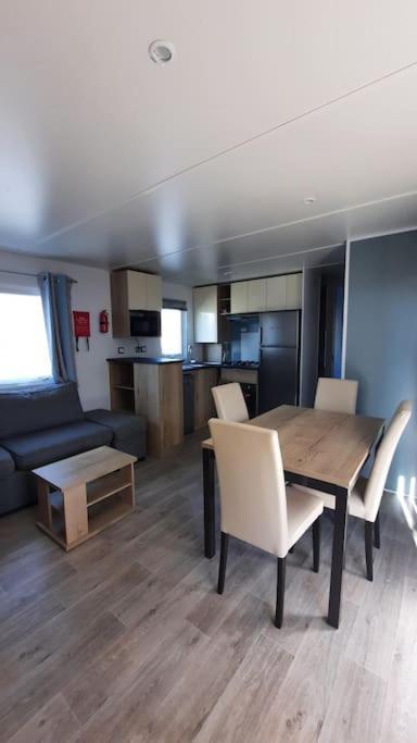 Mobil-Home Loic Camping Les Dunes De Contis Сен-Жульєн-ан-Борн Екстер'єр фото