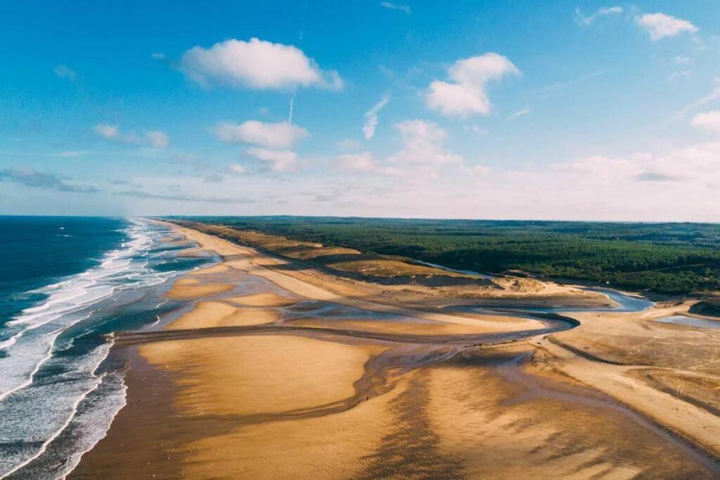 Mobil-Home Loic Camping Les Dunes De Contis Сен-Жульєн-ан-Борн Екстер'єр фото