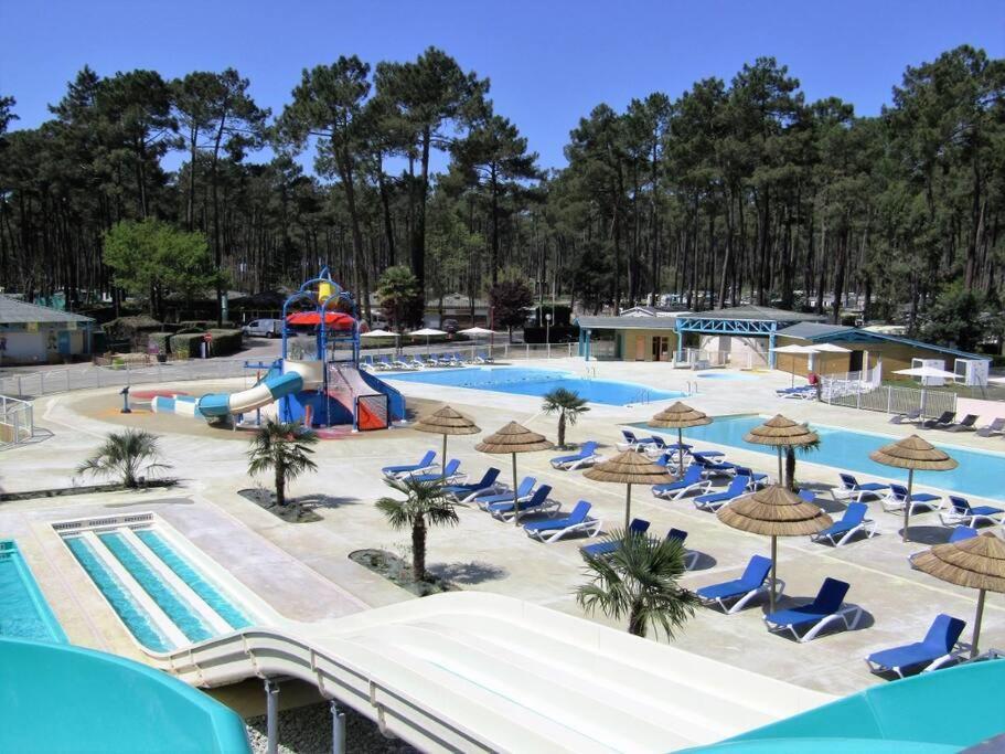 Mobil-Home Loic Camping Les Dunes De Contis Сен-Жульєн-ан-Борн Екстер'єр фото