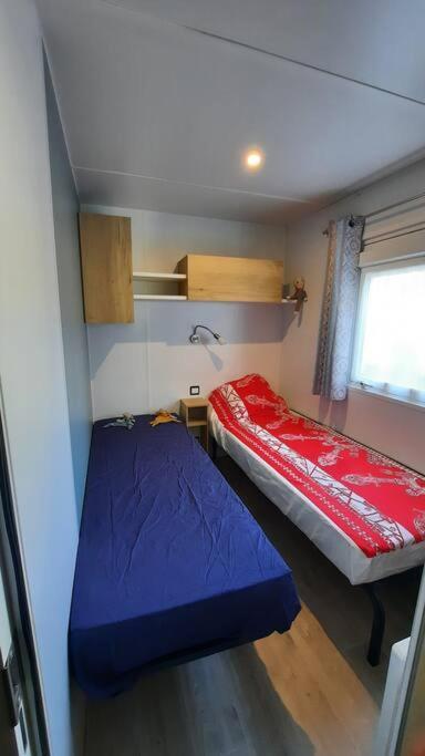 Mobil-Home Loic Camping Les Dunes De Contis Сен-Жульєн-ан-Борн Екстер'єр фото