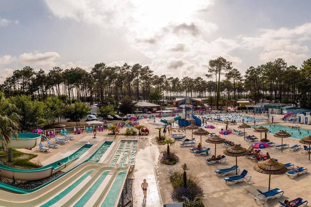 Mobil-Home Loic Camping Les Dunes De Contis Сен-Жульєн-ан-Борн Екстер'єр фото