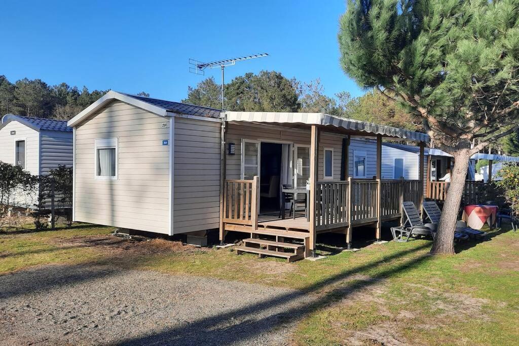 Mobil-Home Loic Camping Les Dunes De Contis Сен-Жульєн-ан-Борн Екстер'єр фото